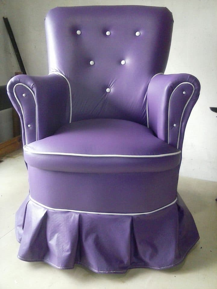Poltrona reformada