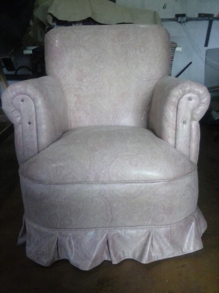 Poltrona reformada